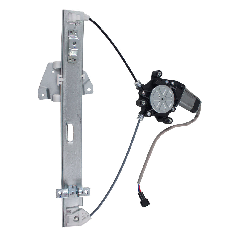 Passenger Rear Power Window Regulator and Motor Assembly Compatible with 2004-2008 & 2010-2011 Endeavor