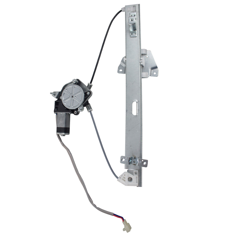 Drivers Rear Power Window Lift Regulator w/ Motor Assembly Compatible with 1999-2003 Galant MR287309