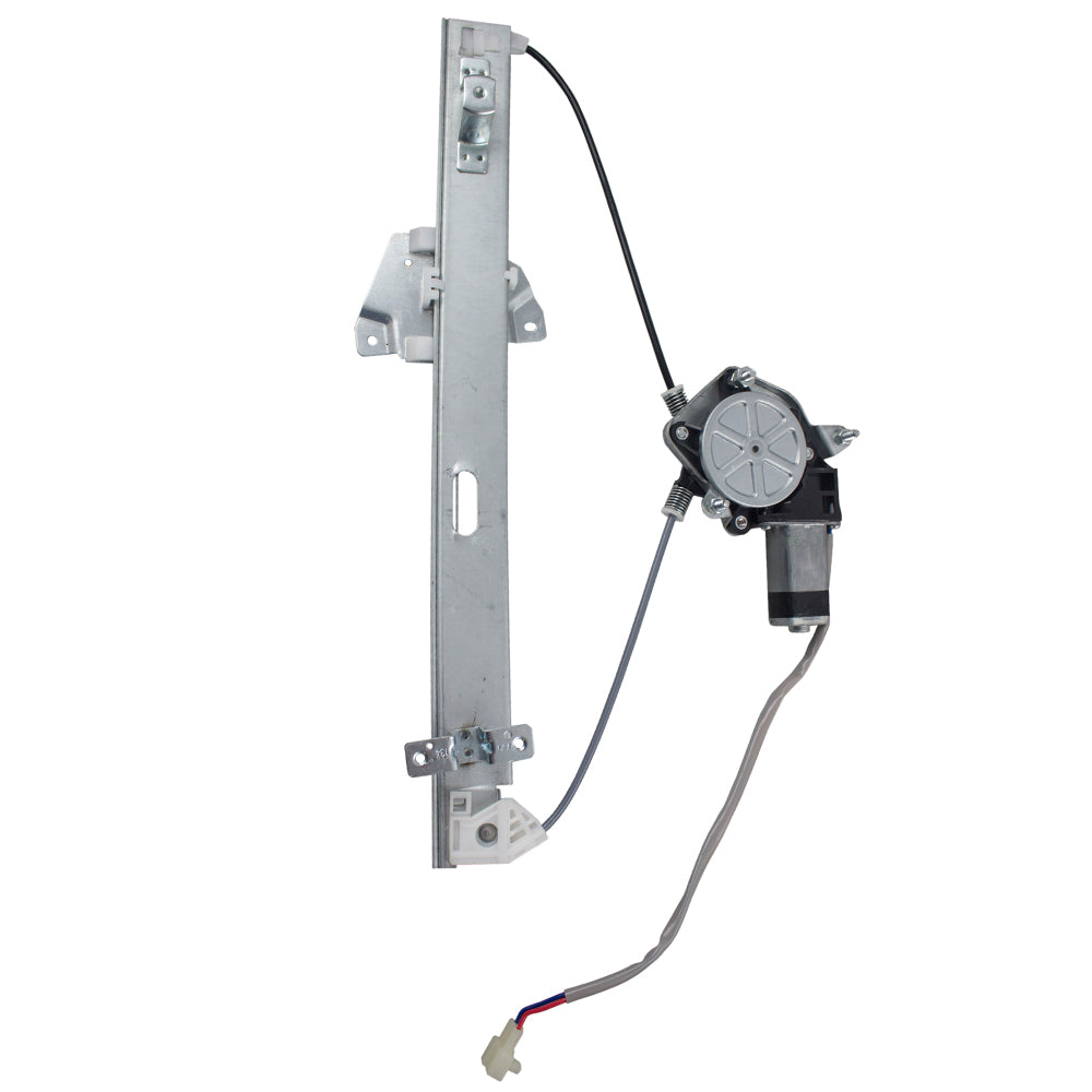 Passengers Rear Power Window Lift Regulator w/ Motor Assembly Compatible with 1999-2003 Galant MR287310