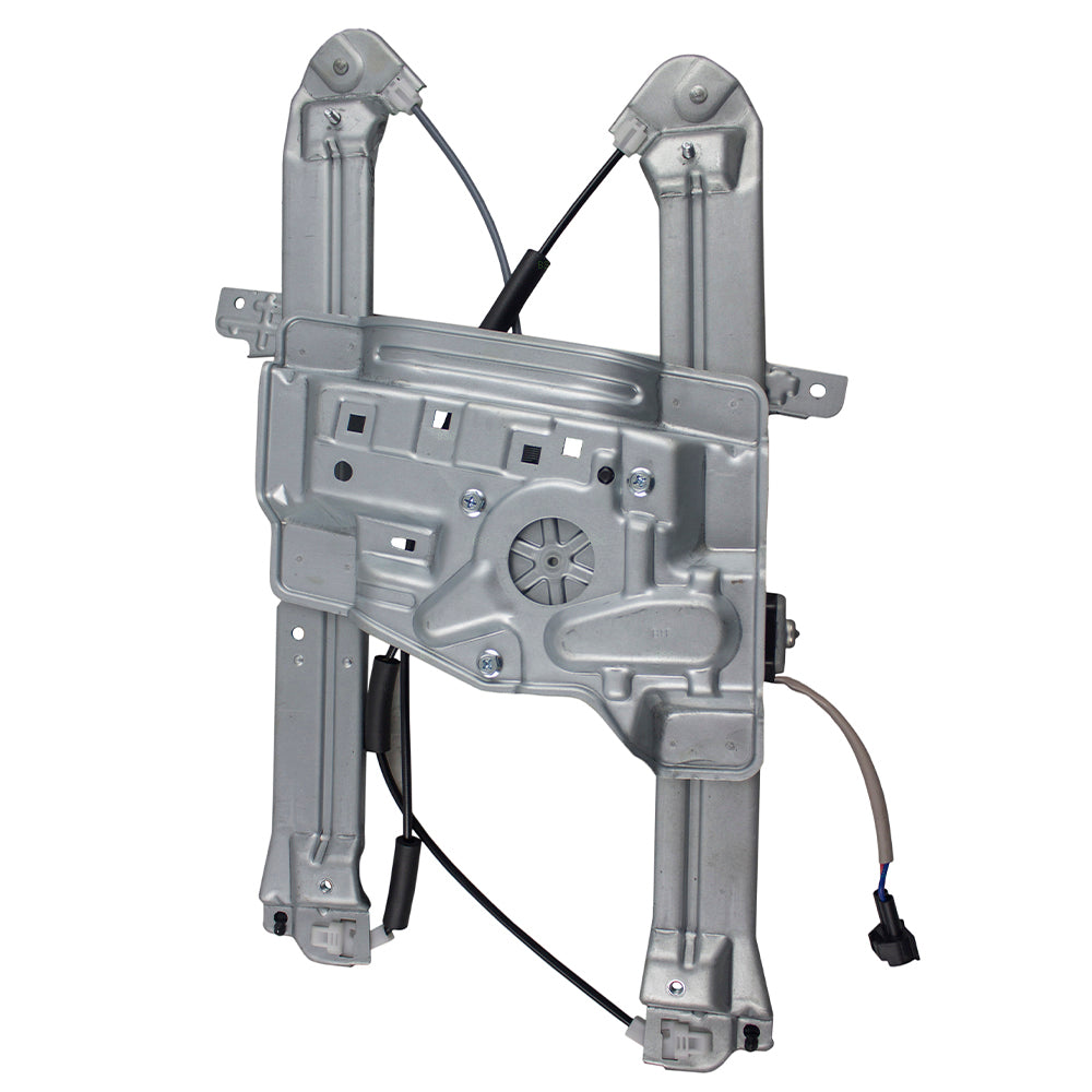 04-12 Mitsubishi Galant Front Drivers Power Window Regulator w/Motor Assembly