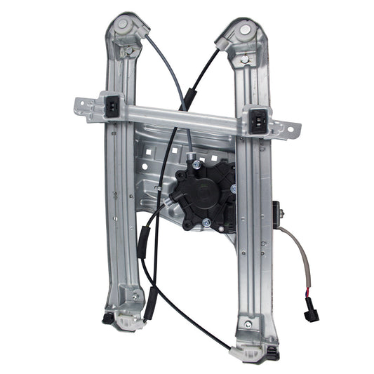 Passengers Front Power Window Lift Regulator w/Motor Assembly Compatible with 04-12 Galant MR599948