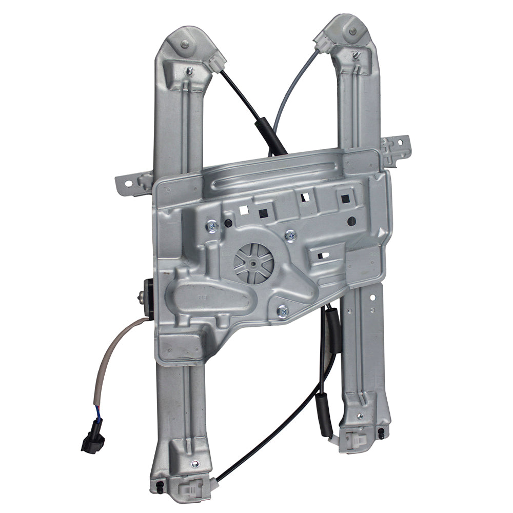 Passengers Front Power Window Lift Regulator w/Motor Assembly Compatible with 04-12 Galant MR599948