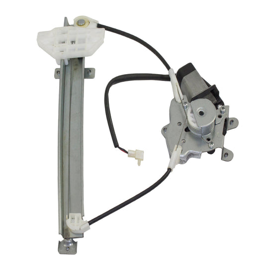 Passengers Rear Power Window Lift Regulator w/ Motor Assembly Compatible with 93-96 Mirage MB927162 617-58276R
