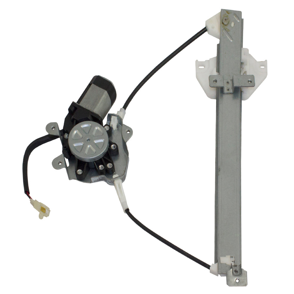 Passengers Rear Power Window Lift Regulator w/ Motor Assembly Compatible with 93-96 Mirage MB927162 617-58276R