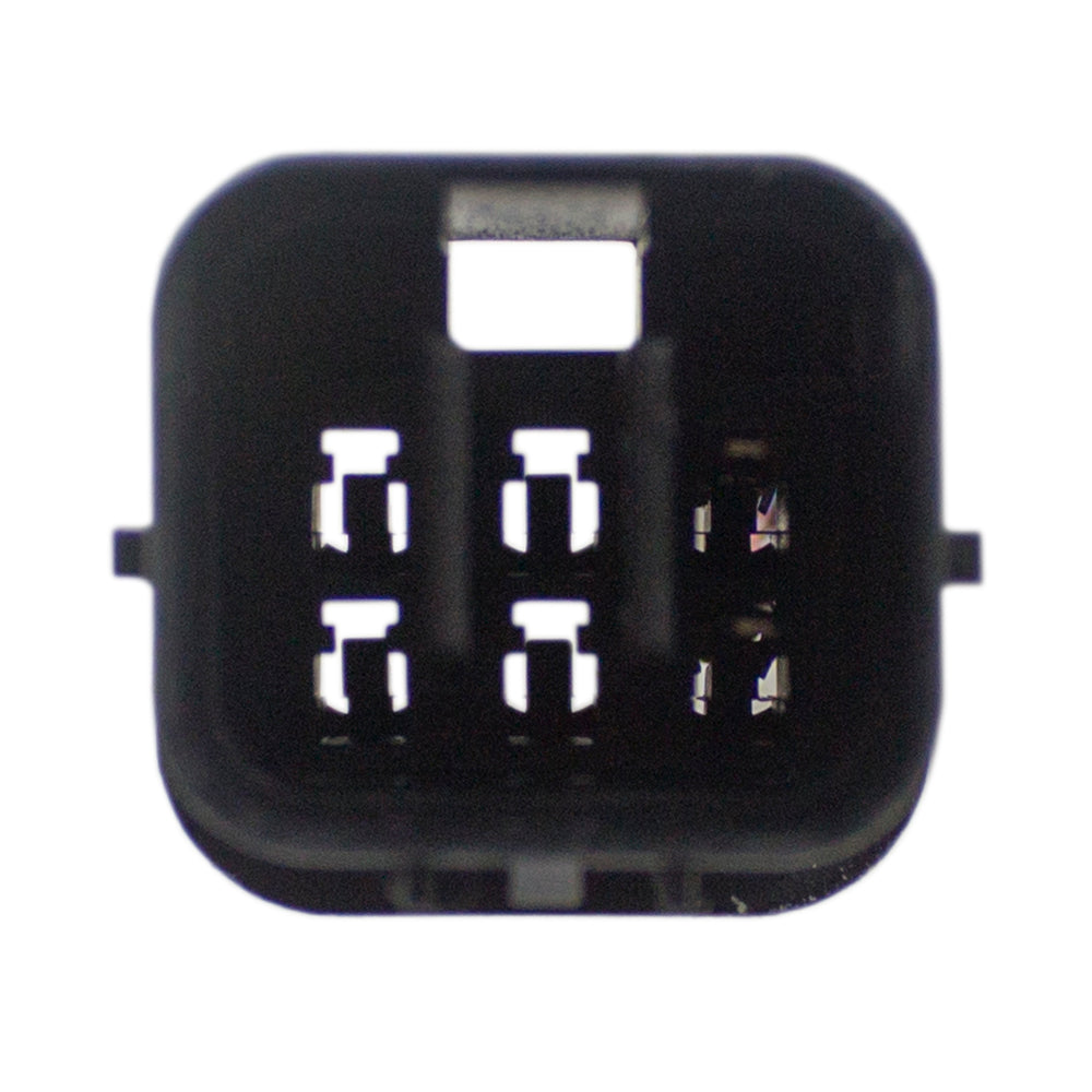 Drivers Rear Power Window Lift Regulator w/ Motor Assembly Compatible with 04-07 Lancer MR991337