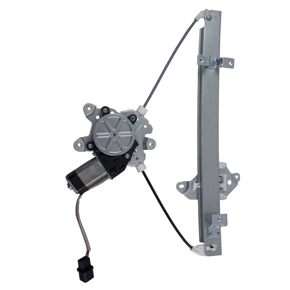 Passengers Rear Power Window Lift Regulator w/Motor Assembly Compatible with 04-07 Lancer MR991338