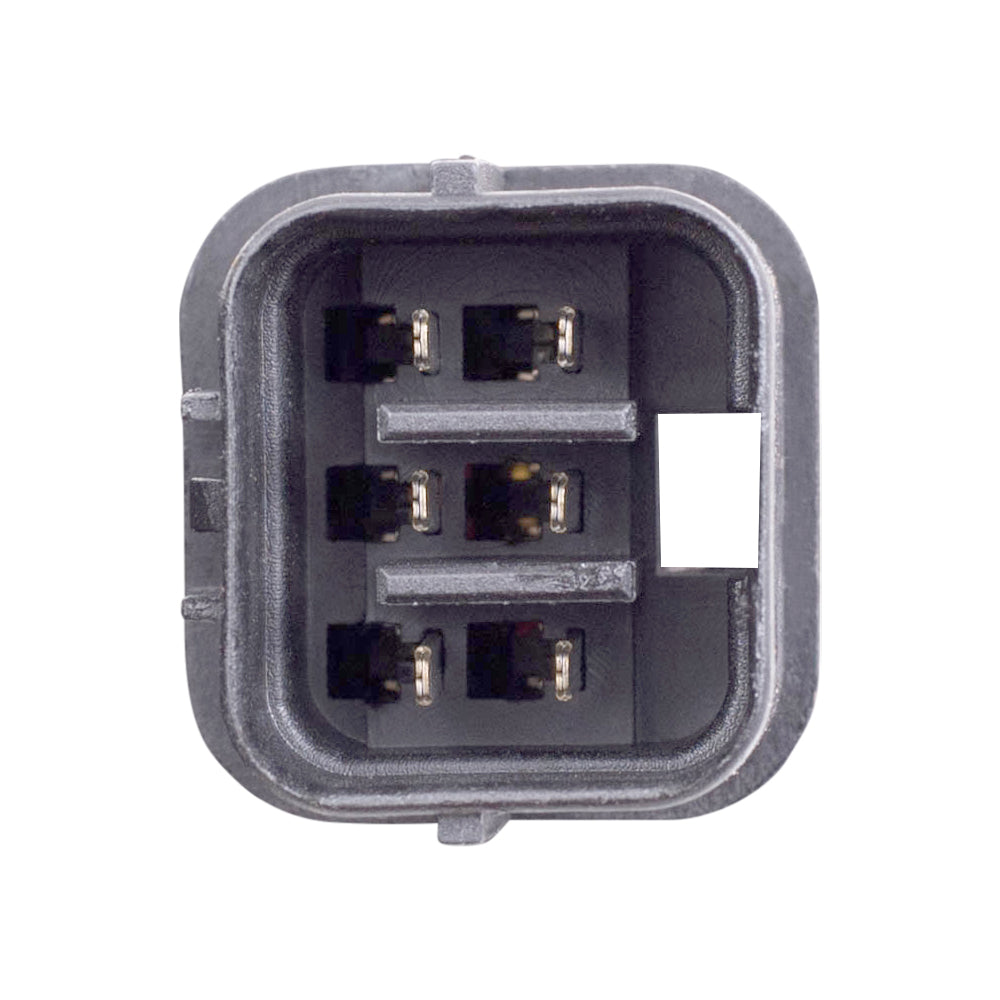 08-11 Mitsubishi Lancer Set Front Power Window Regulators w/Motors Assemblies