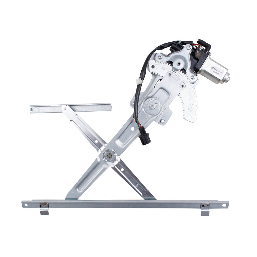 08-17 Mitsubishi Lancer Drivers Front Power Window Regulator w/Motor Assembly