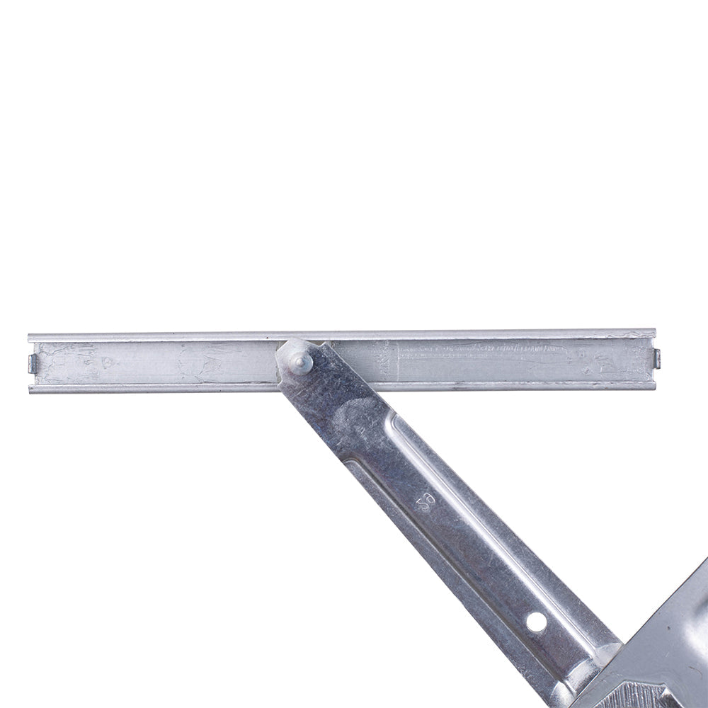 08-17 Mitsubishi Lancer Drivers Front Power Window Regulator w/Motor Assembly