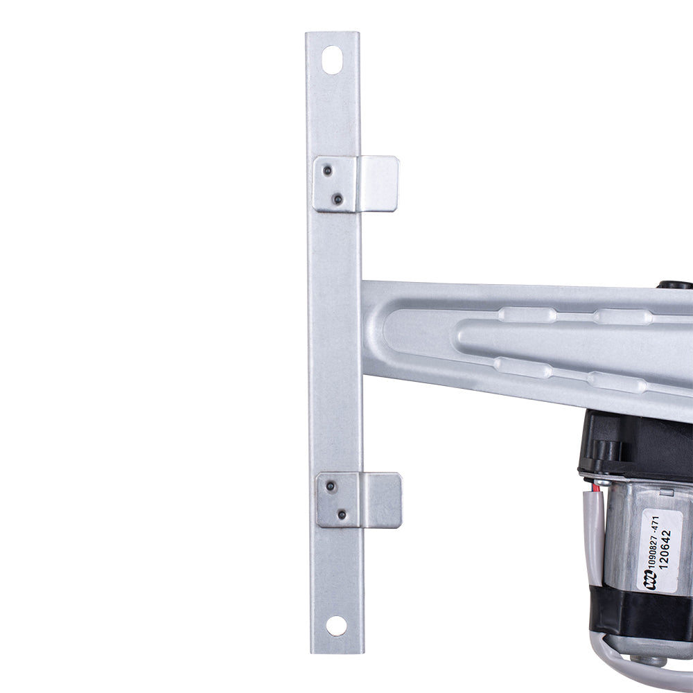 Mitsubishi Lancer & Evo Sportback Rear Drivers Power Window Regulator w/Motor