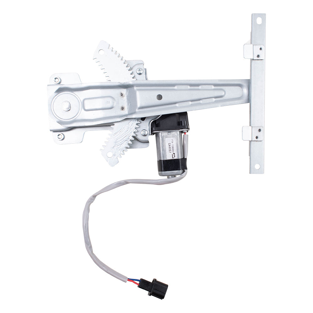 Mitsubishi Lancer & Evo Sportback Rear Passengers Power Window Regulator w/Motor