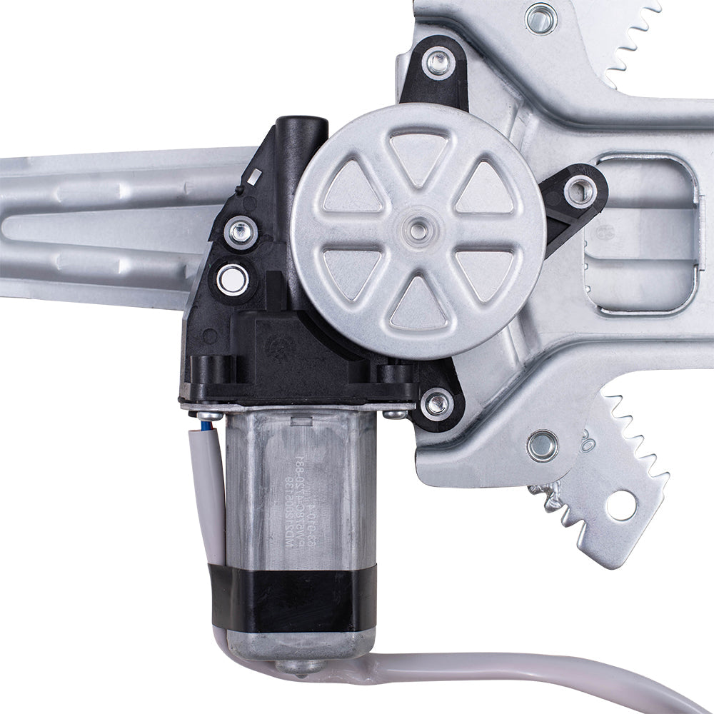 Mitsubishi Lancer & Evo Sportback Rear Passengers Power Window Regulator w/Motor