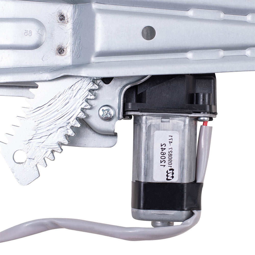 Mitsubishi Lancer & Evo Sportback Rear Passengers Power Window Regulator w/Motor