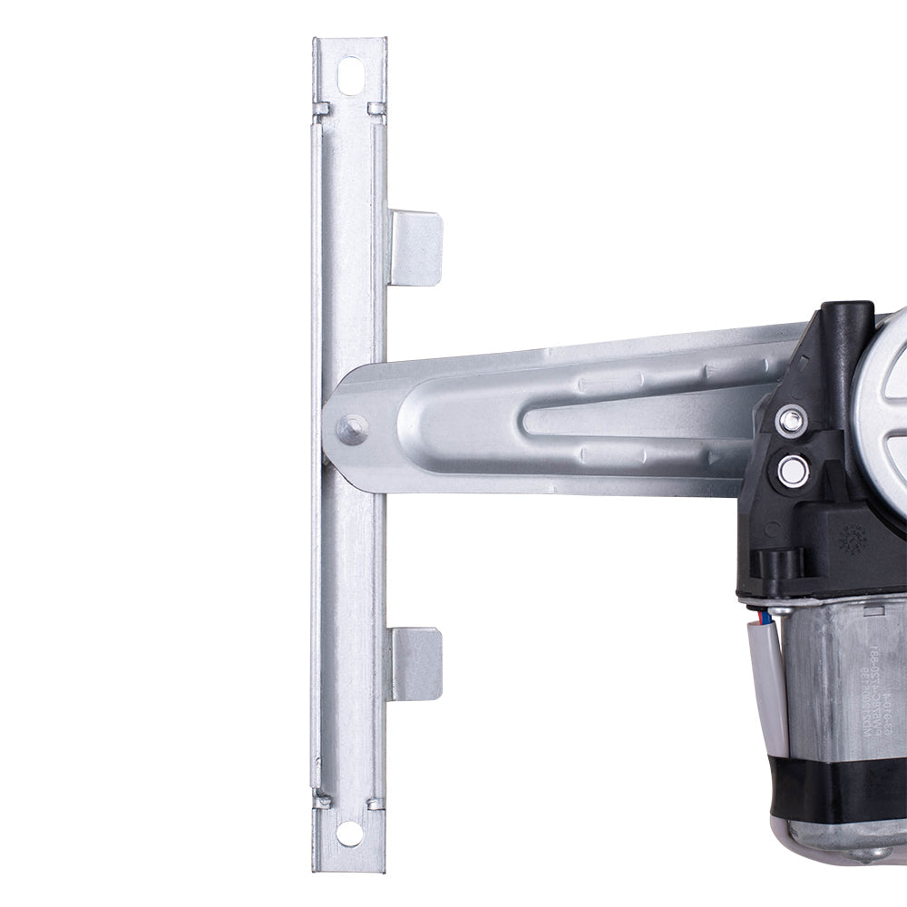 Mitsubishi Lancer & Evo Sportback Rear Passengers Power Window Regulator w/Motor