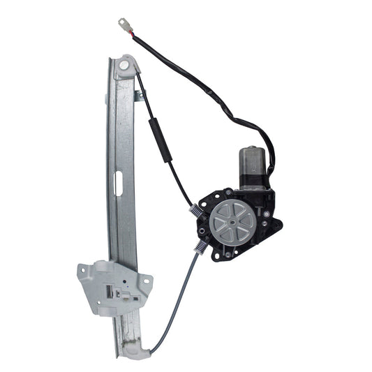 Passengers Rear Power Window Lift Regulator w/Motor Assembly Compatible with 92-00 Montero MR135168