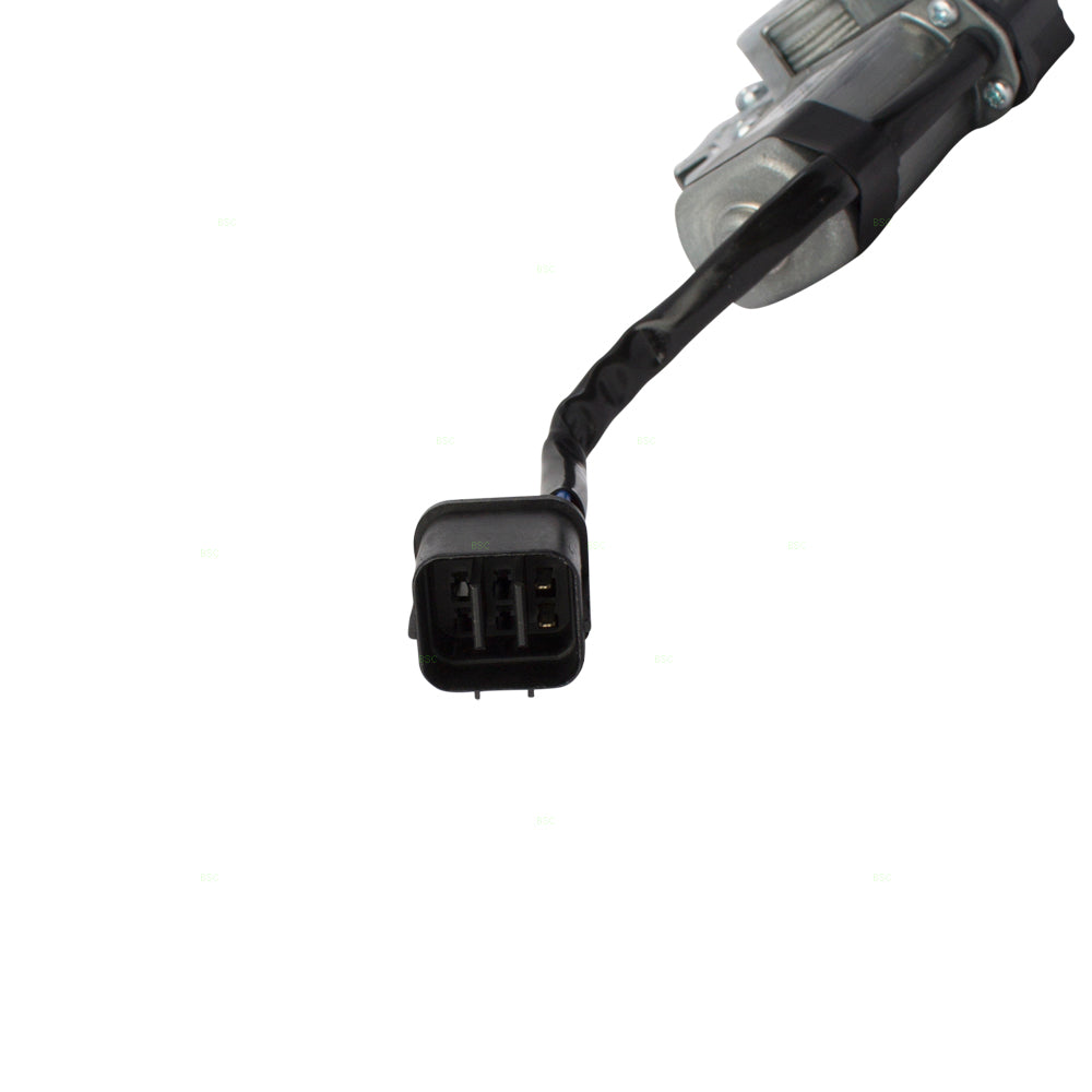 Pair Set Power Front Window Lift Regulators & Motors Assemblies Compatible with 03-06 Outlander MR573877 MR573878