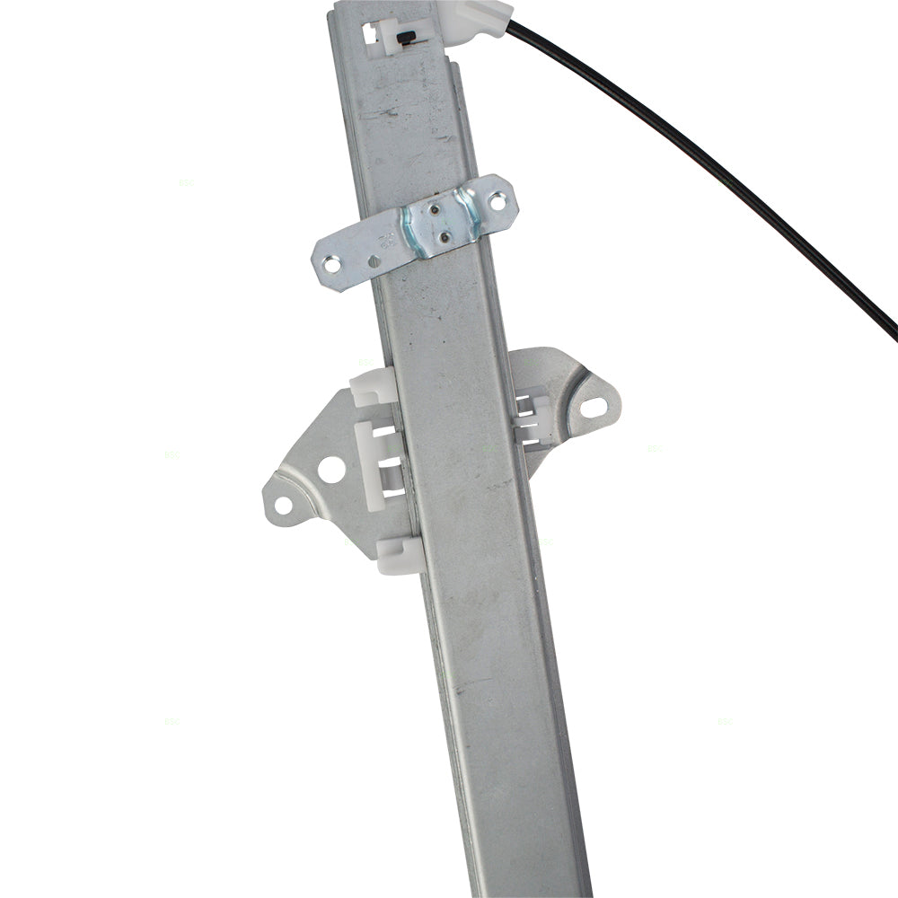 Drivers Power Front Window Lift Regulator & Motor Assembly Compatible with 03-06 Outlander MR573877 MR987069