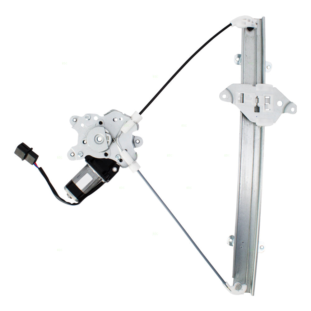 Passengers Power Front Window Lift Regulator & Motor Assembly Compatible with 03-06 Outlander MR573878 MR987070