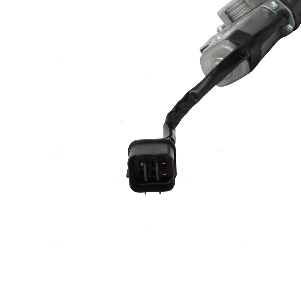 Passengers Power Front Window Lift Regulator & Motor Assembly Compatible with 03-06 Outlander MR573878 MR987070