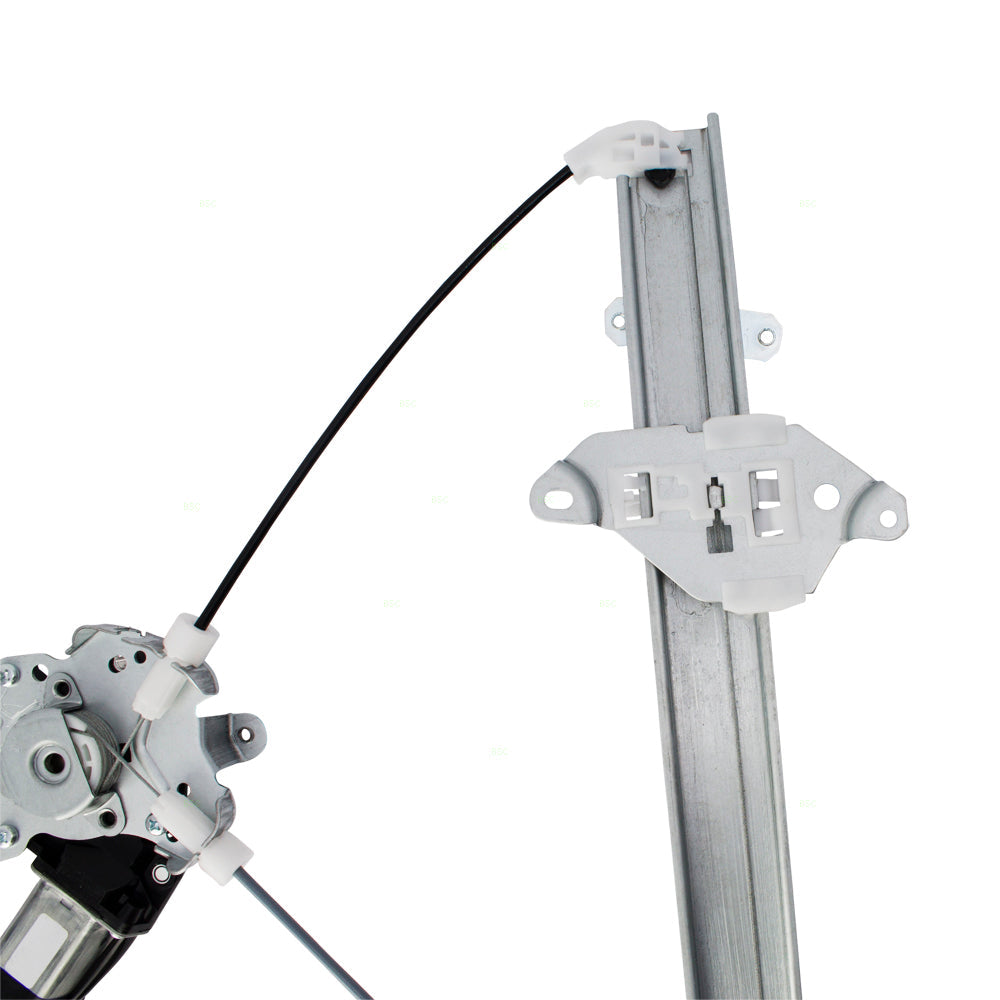 Passengers Power Front Window Lift Regulator & Motor Assembly Compatible with 03-06 Outlander MR573878 MR987070