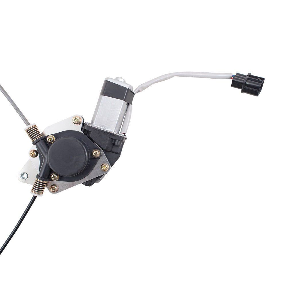 Drivers and Passengers Rear Power Window Regulators w/ Motor Compatible with 09-13 Forester