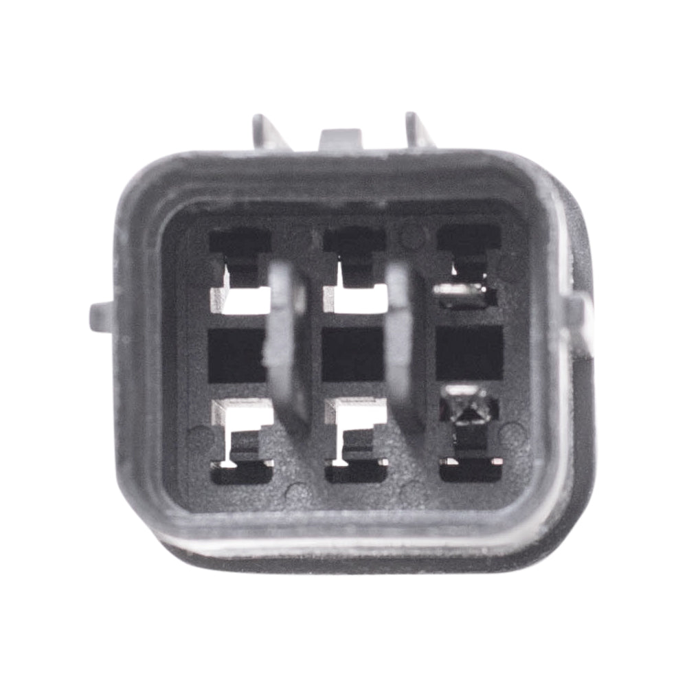 Drivers and Passengers Rear Power Window Regulators w/ Motor Compatible with 09-13 Forester