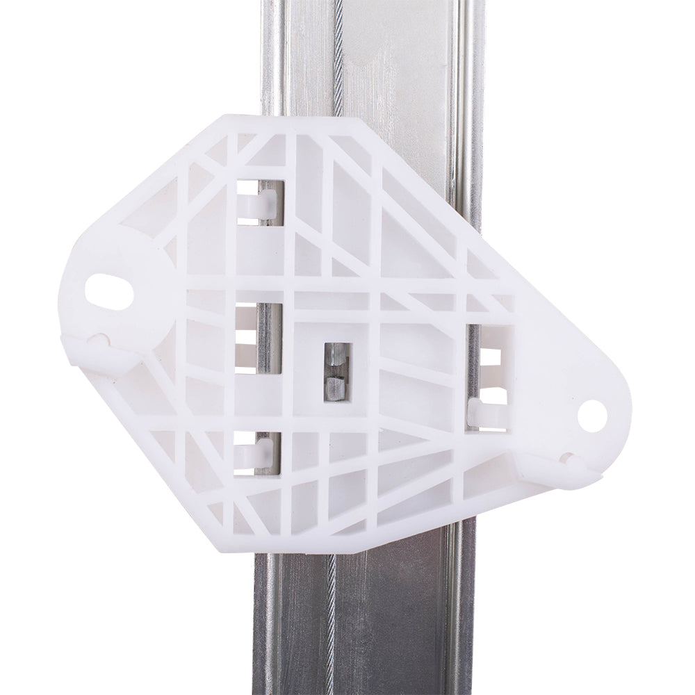 Drivers and Passengers Rear Power Window Regulators w/ Motor Compatible with 09-13 Forester