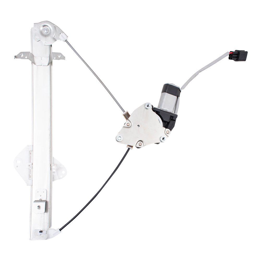 Drivers Rear Power Window Regulator w/ Motor Compatible with 09-13 Forester