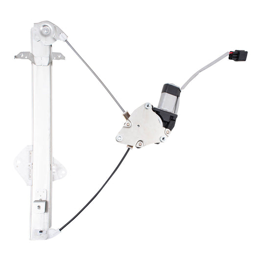 Drivers Rear Power Window Regulator w/ Motor Compatible with 09-13 Forester