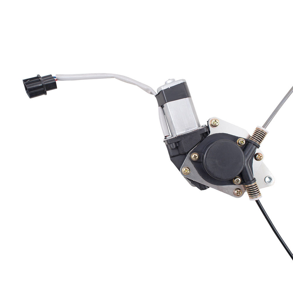 Drivers Rear Power Window Regulator w/ Motor Compatible with 09-13 Forester