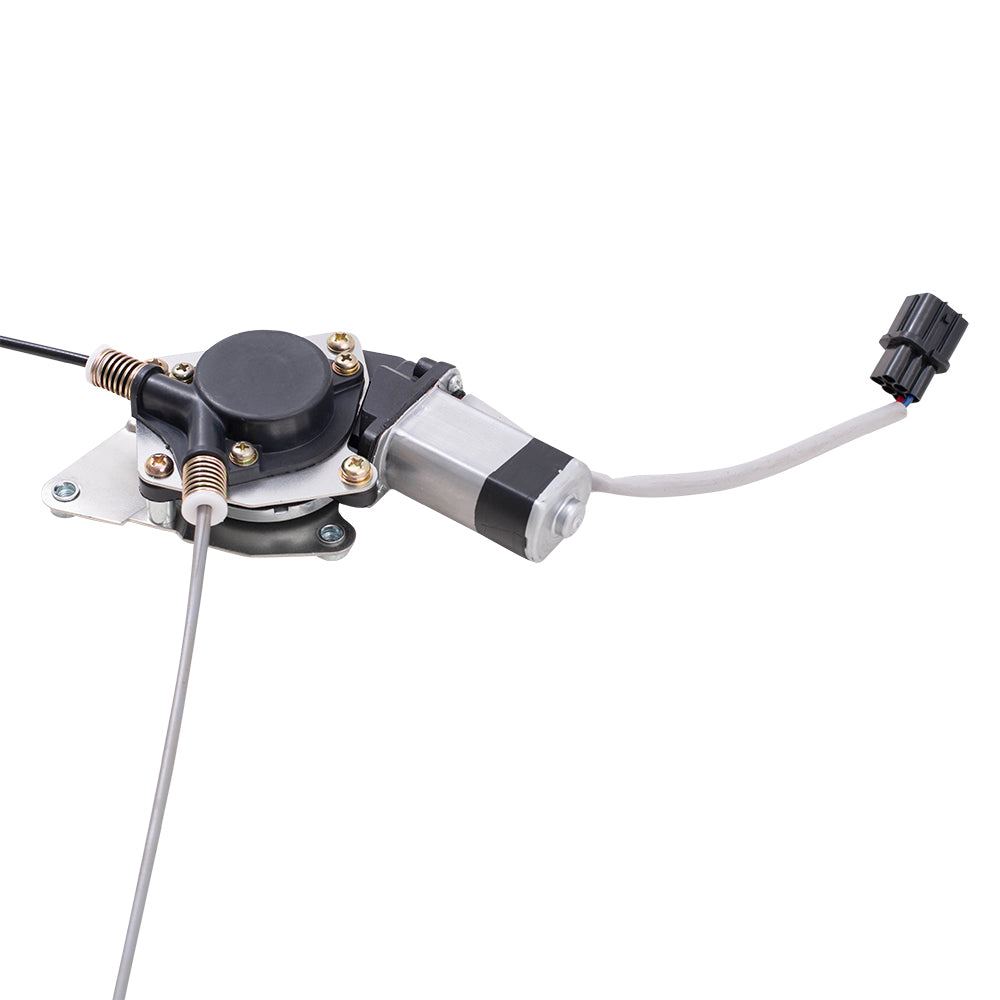 Drivers Rear Power Window Regulator w/ Motor Compatible with 09-13 Forester