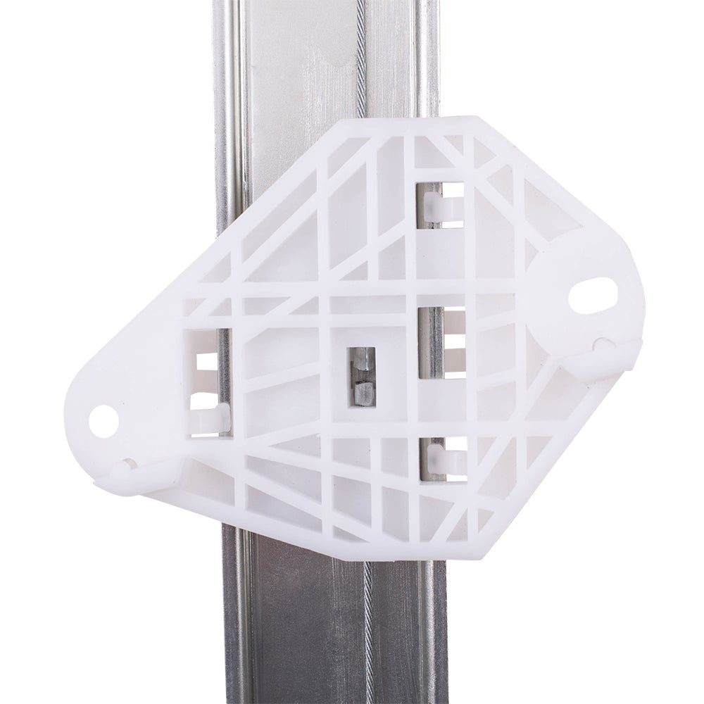 Drivers Rear Power Window Regulator w/ Motor Compatible with 09-13 Forester