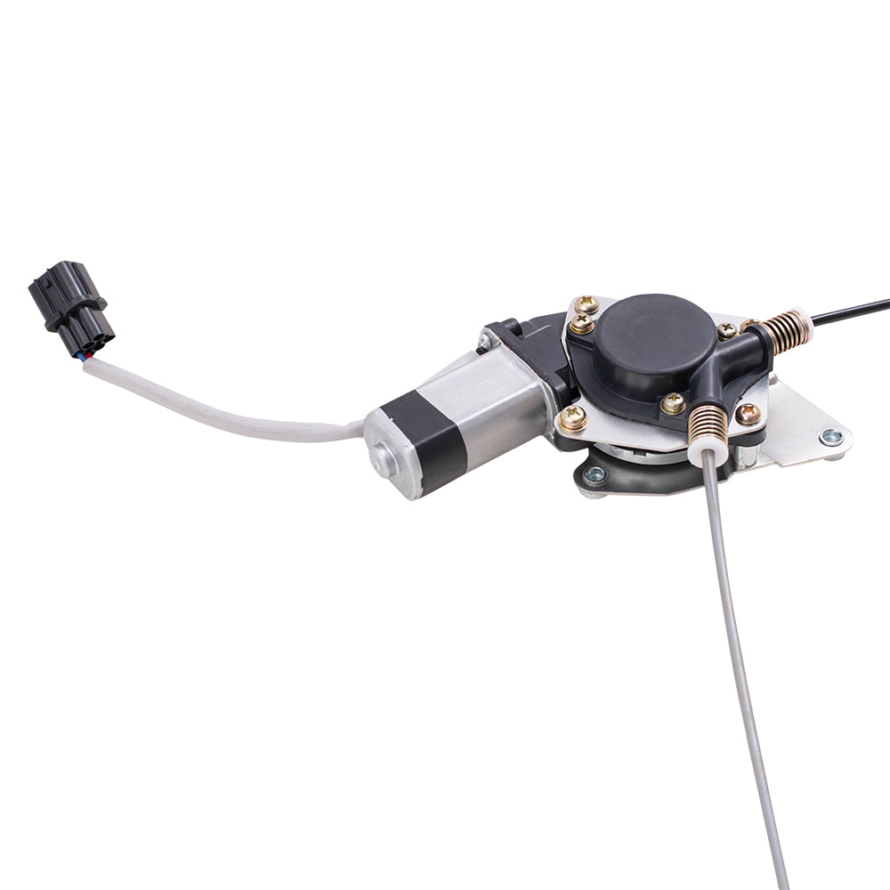 Passengers Rear Power Window Regulator w/ Motor Compatible with 09-13 Forester