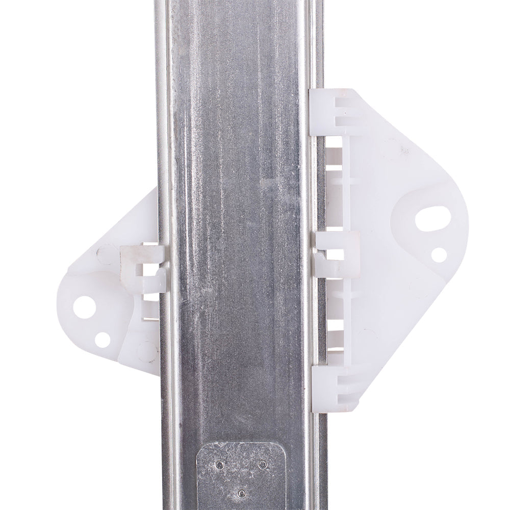 Passengers Rear Power Window Regulator w/ Motor Compatible with 09-13 Forester