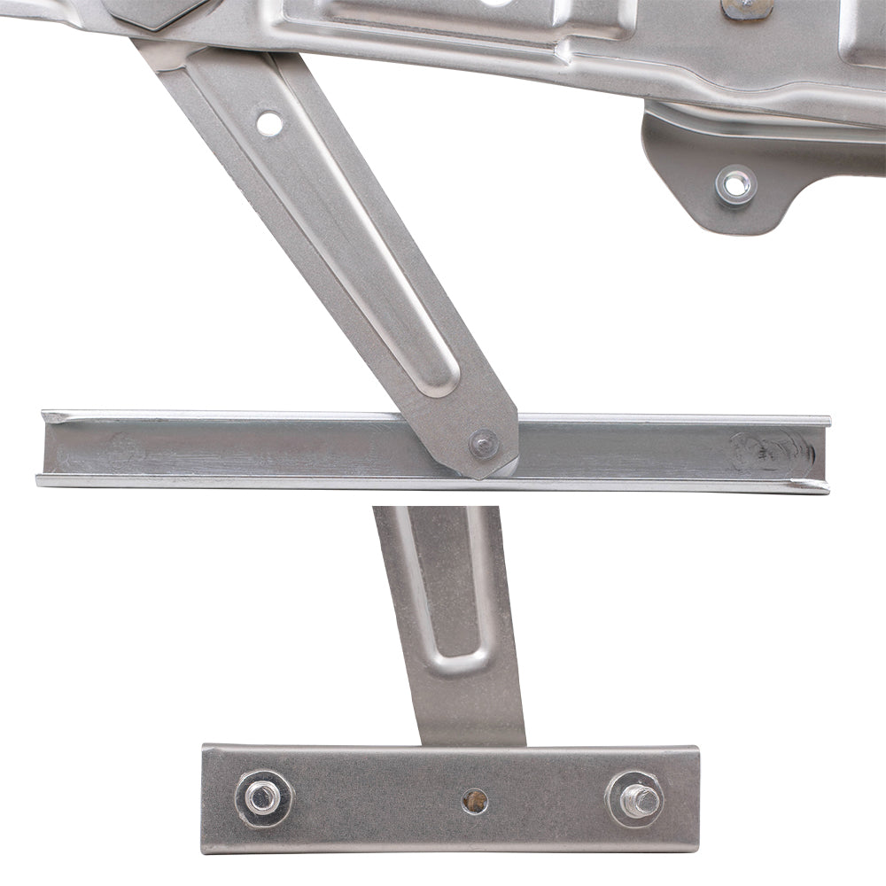 Front and Rear Driver and Passenger Power Window Regulators w/ Motor Compatible with 00-04 Outback Legacy 03-06 Baja