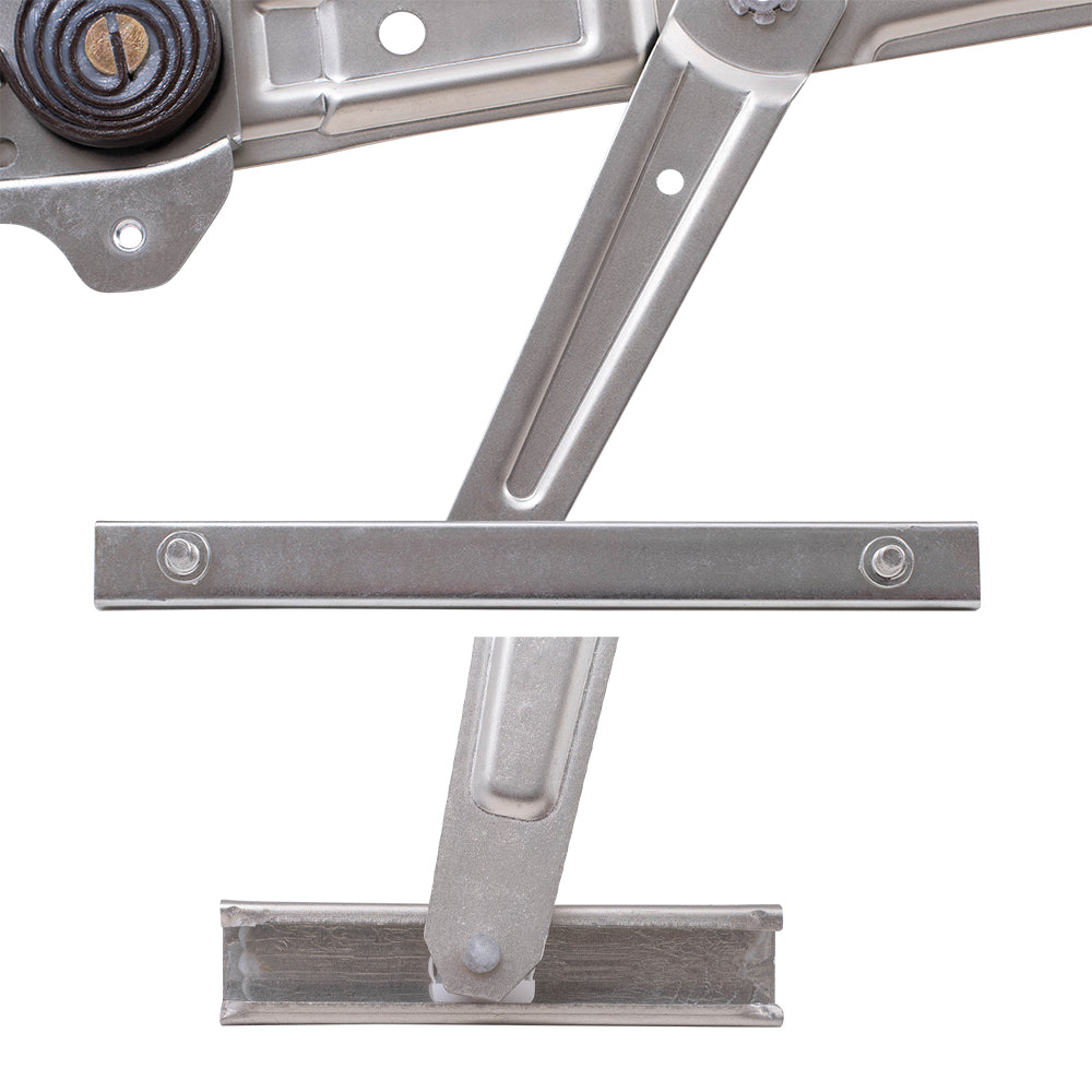 Front and Rear Driver and Passenger Power Window Regulators w/ Motor Compatible with 00-04 Outback Legacy 03-06 Baja