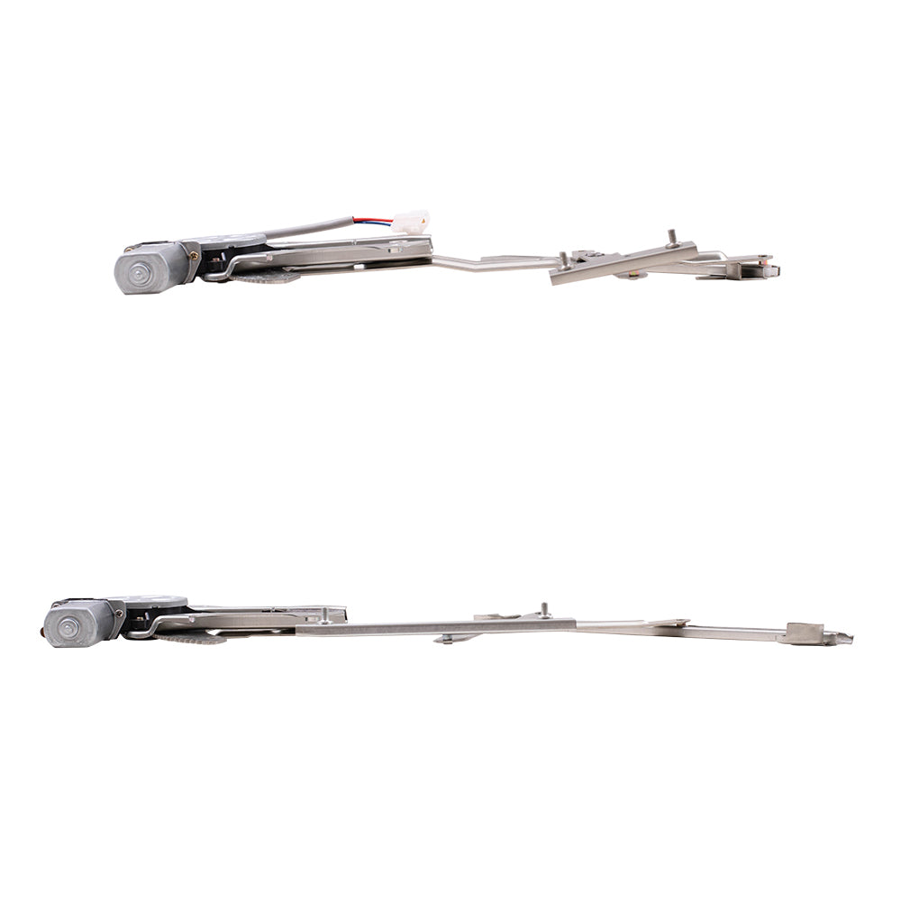 Front and Rear Driver and Passenger Power Window Regulators w/ Motor Compatible with 00-04 Outback Legacy 03-06 Baja