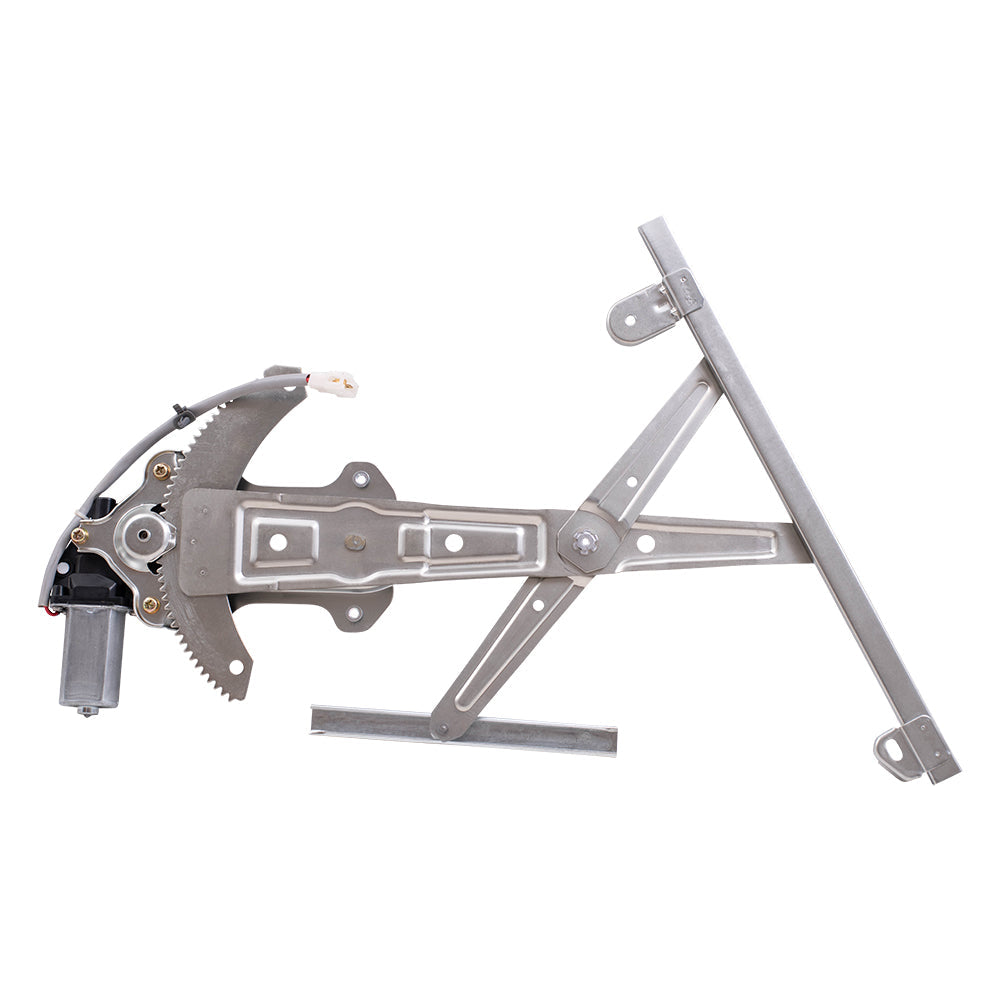 Front Driver and Passenger Power Window Regulators w/ Motor Compatible with 00-04 Outback Legacy 03-06 Baja