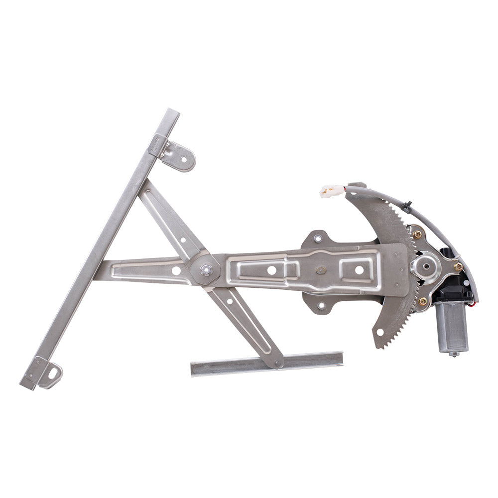 Front Driver Power Window Regulator w/ Motor Compatible with 00-04 Outback Legacy 03-06 Baja