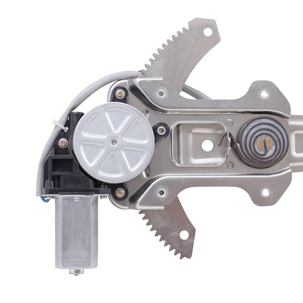 Front Driver Power Window Regulator w/ Motor Compatible with 00-04 Outback Legacy 03-06 Baja