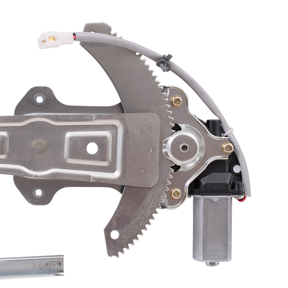 Front Driver Power Window Regulator w/ Motor Compatible with 00-04 Outback Legacy 03-06 Baja