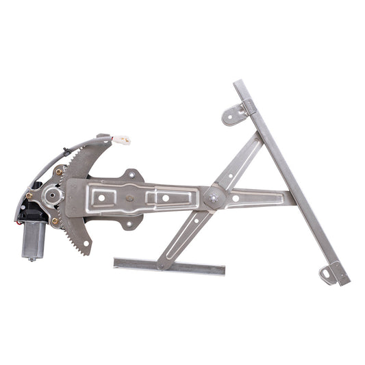 Front Passenger Power Window Regulator w/ Motor Compatible with 00-04 Outback Legacy 03-06 Baja