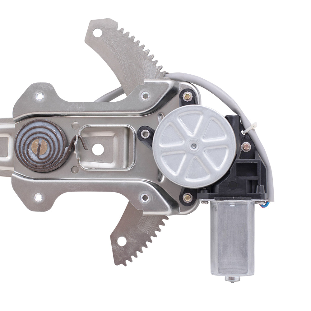 Front Passenger Power Window Regulator w/ Motor Compatible with 00-04 Outback Legacy 03-06 Baja