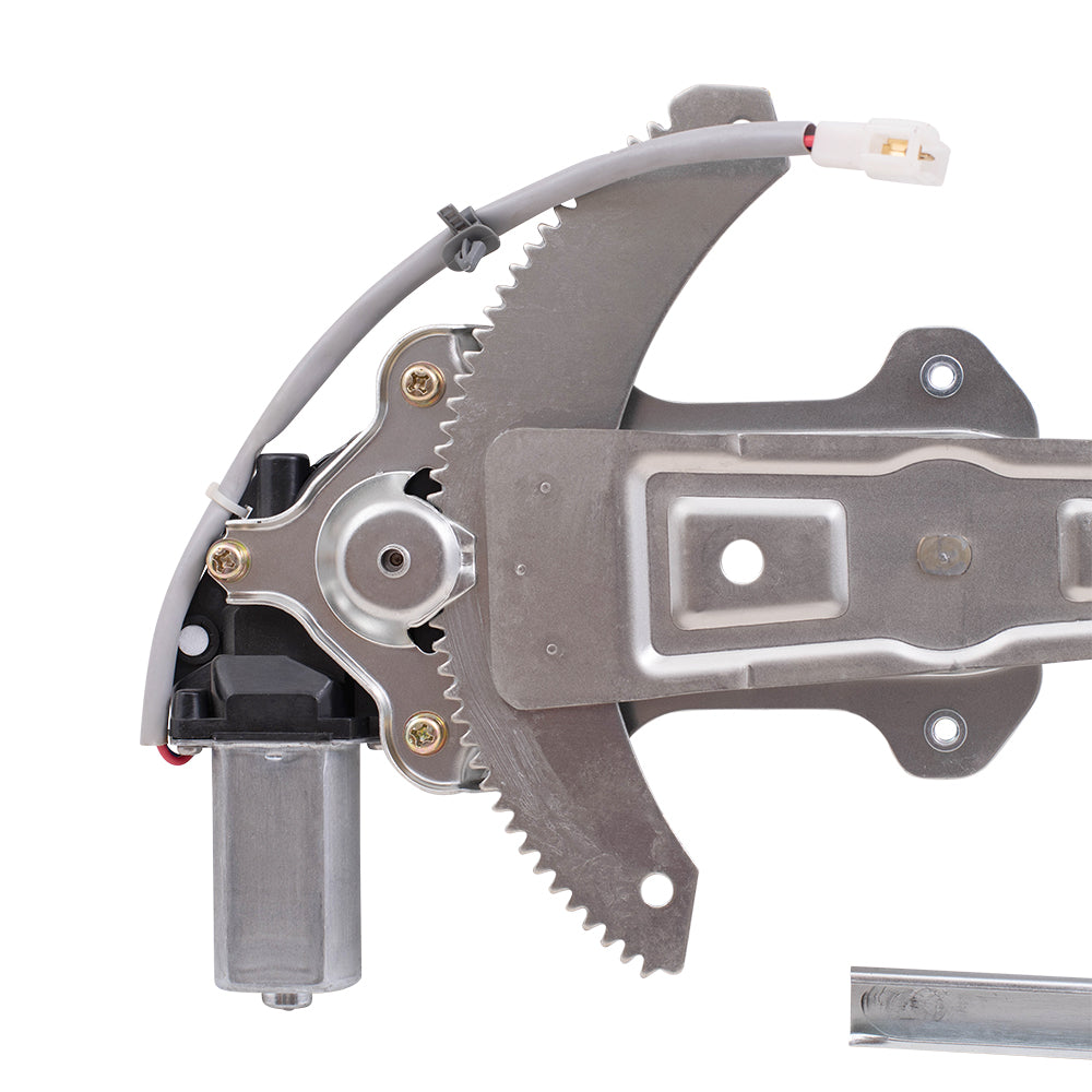 Front Passenger Power Window Regulator w/ Motor Compatible with 00-04 Outback Legacy 03-06 Baja