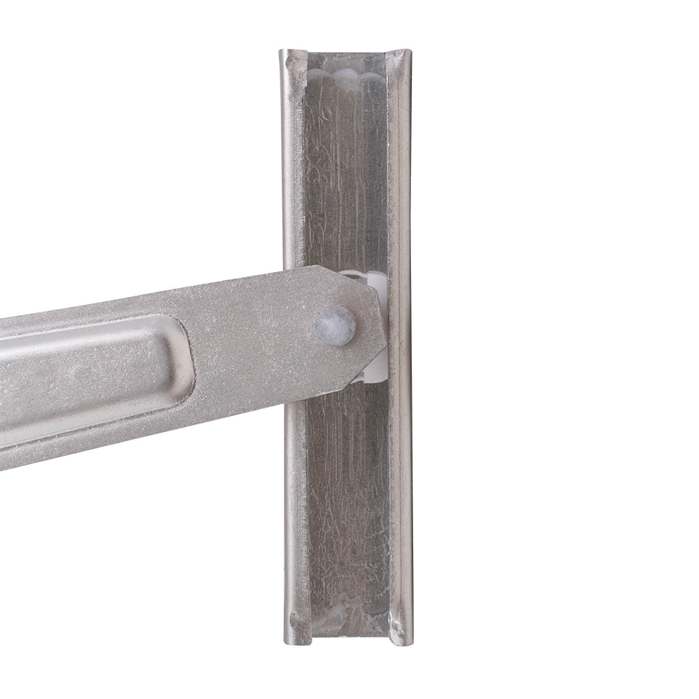 Rear Driver and Passenger Power Window Regulators w/ Motor Compatible with 00-04 Outback Legacy 03-06 Baja