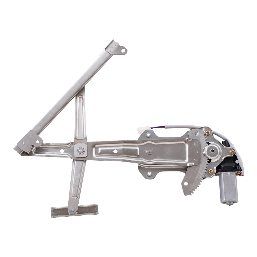 Rear Driver Power Window Regulator w/ Motor Compatible with 00-04 Outback Legacy 03-06 Baja