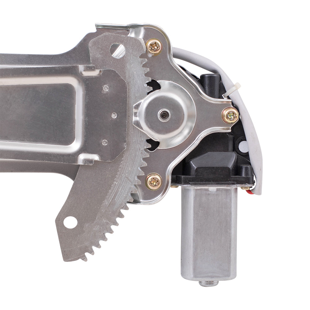 Rear Driver Power Window Regulator w/ Motor Compatible with 00-04 Outback Legacy 03-06 Baja