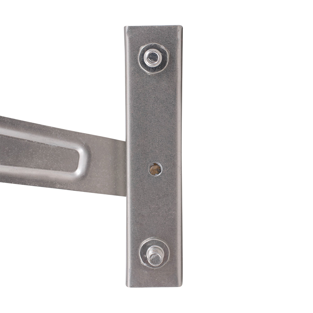 Rear Passenger Power Window Regulator w/ Motor Compatible with 00-04 Outback Legacy 03-06 Baja