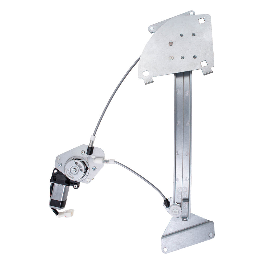 Driver Side Power Window Regulator w/ Motor Compatible with 2003-2008 Tiburon