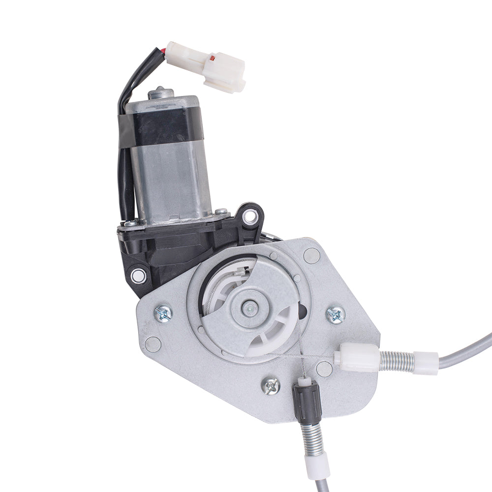 Driver and Passenger Side Power Window Regulators w/Motor Compatible with 2003-2008 Tiburon